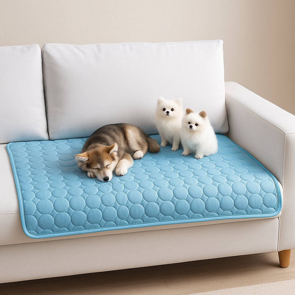 Frescoo - Tapis Rafraîchissant Déhoussable par Courbeline™